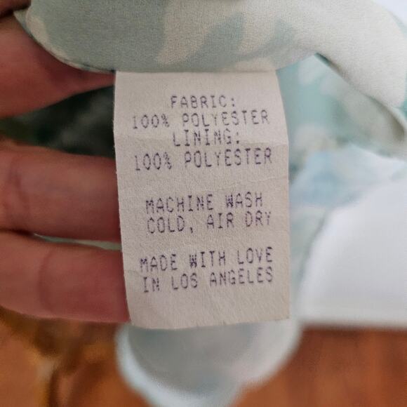 RESA Willow Dress in Blue Floral - Picture 6 of 7